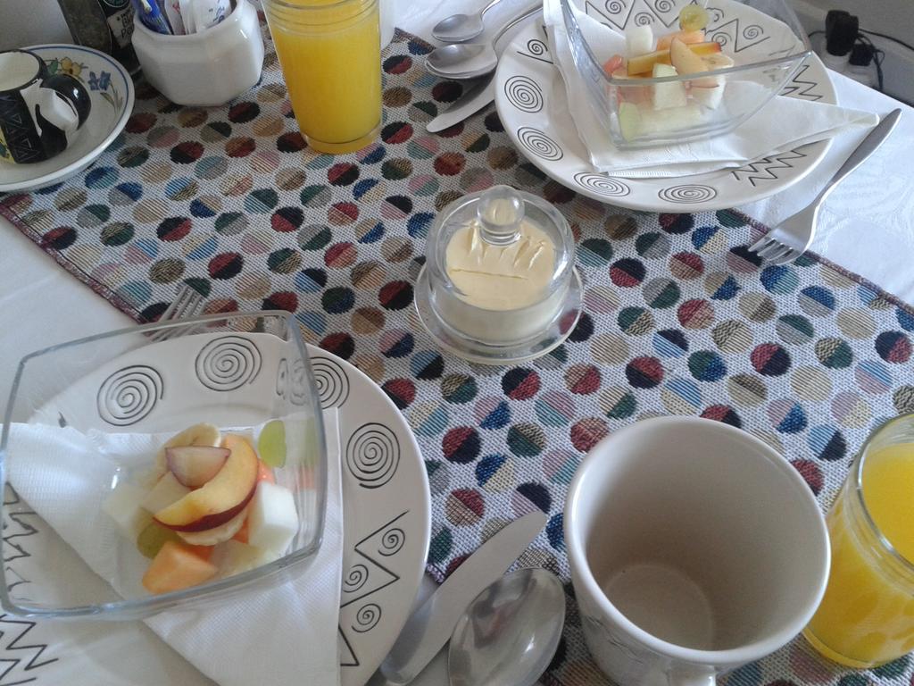 Aestas Bed & Breakfast นิสนา ภายนอก รูปภาพ